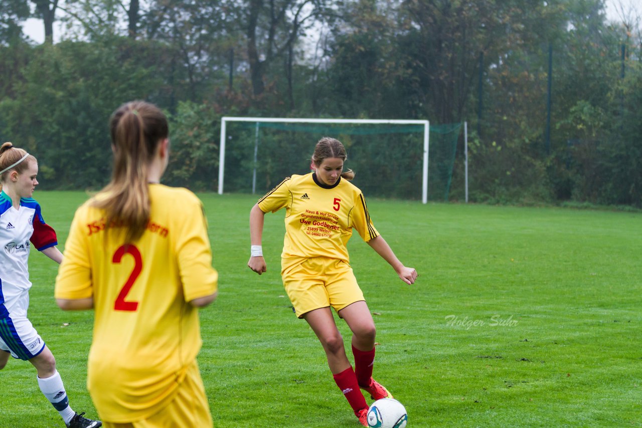 Bild 126 - B-Juniorinnen SV Henstedt Ulzburg - JSG Sdtondern : Ergebnis: 1:3